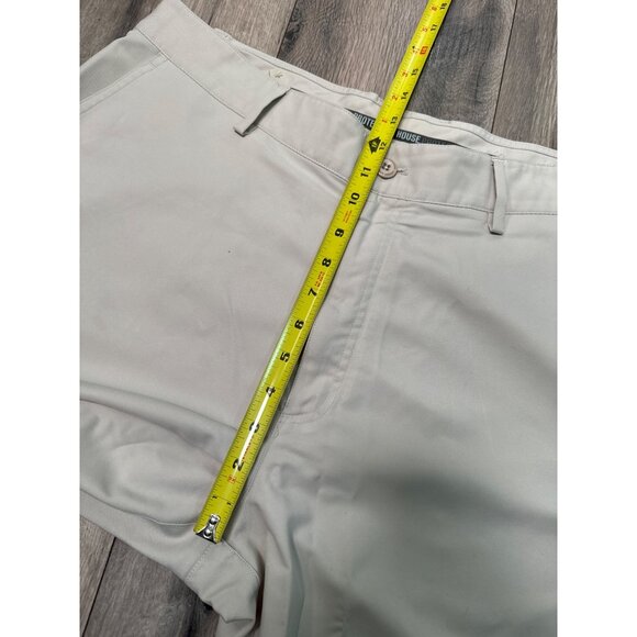 Under Armour Mens Drive Pants 36 Chino Cream Golf Pants  (Inseam 31 Hemmed) - Picture 13 of 16